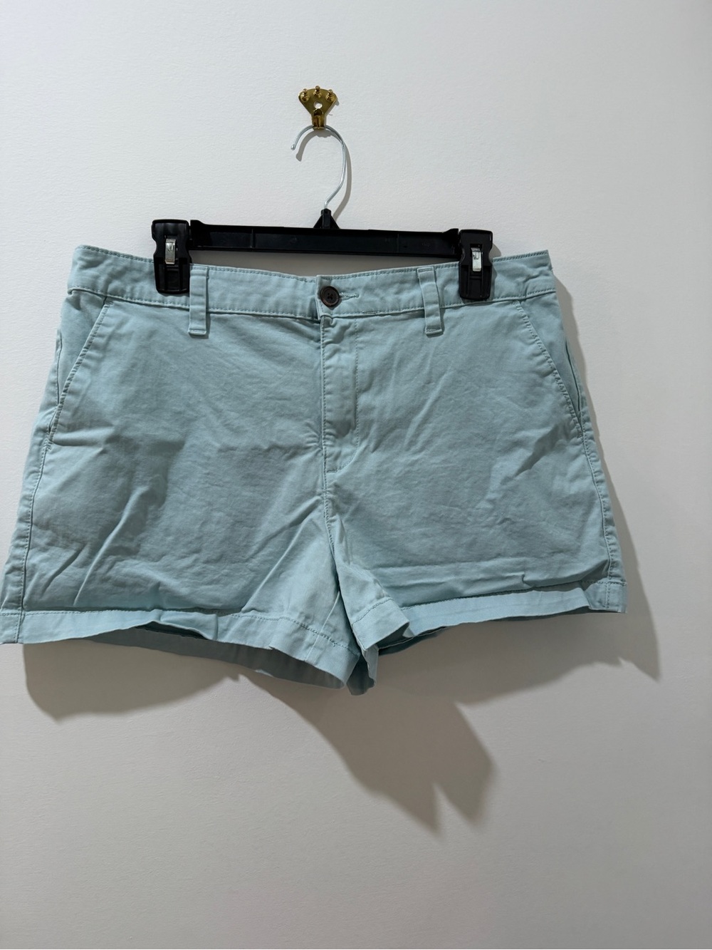 a new day light blue shorts